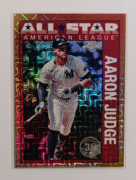 2025 Topps series2 All-Star Aaron Judge