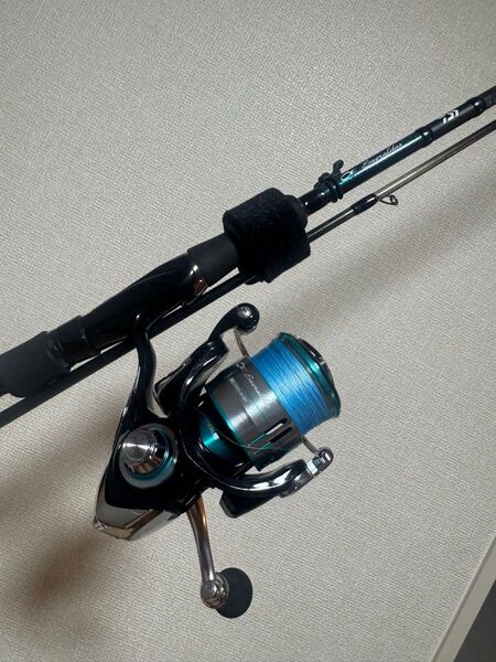 【セット売り】ダイワ エメラルダス ロッド EME MX 83M-E リール 19エメラルダスLT 2500S-H-DH