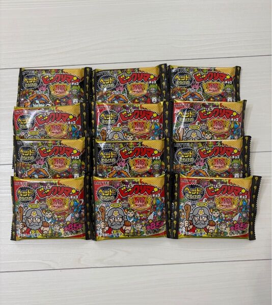 ビックリマン伝説チョコ 12個 まとめ売り