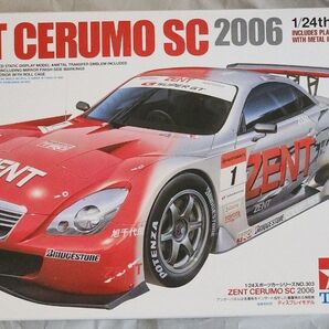 TAMIYA 1/24 ZENT CERUMO SC 2006 プラモデル