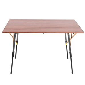 ティンバーリッジ アルミニウム製キャンプテーブルTimber Ridge Aluminum Camp Table