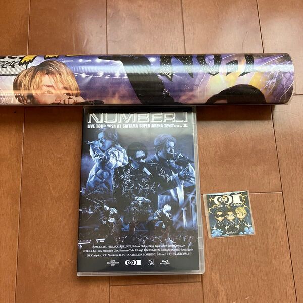 Number_i ライブツアー2024 通常版