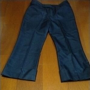クロップドパンツ サブリナパンツ