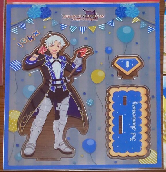 テイルズオブザレイズ 3rd anniversary ver. アクリルスタンド イクス コトブキヤ