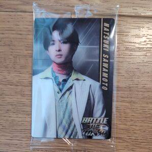 BATTLE OF TOKYOツインウエハーストレカ FANTASTICS 澤本 夏輝