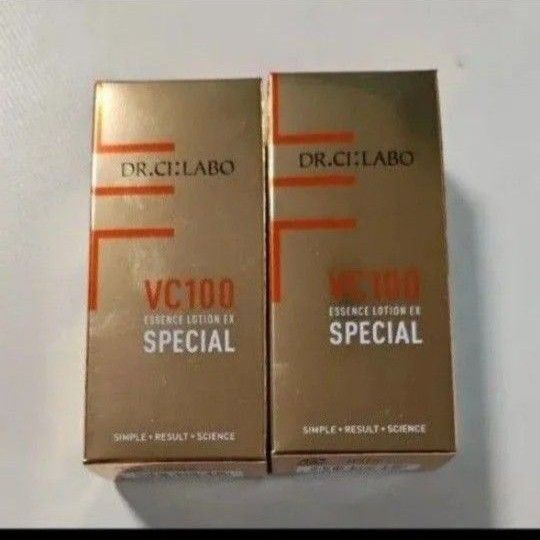 2個 ドクターシーラボ VC100エッセンスローションEXスペシャル 28mL