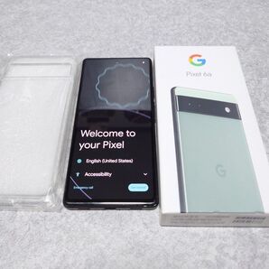 Google Pixel 6a SIMフリー スマートフォン