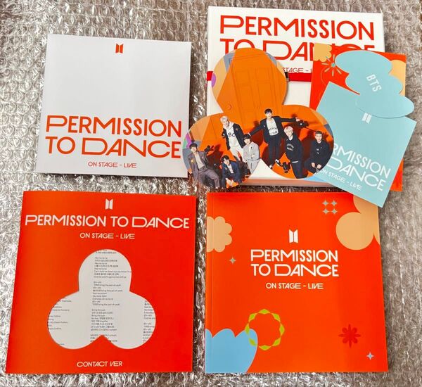 新品未使用 PERMISSION TO DANCE ON STAGE - LIVE