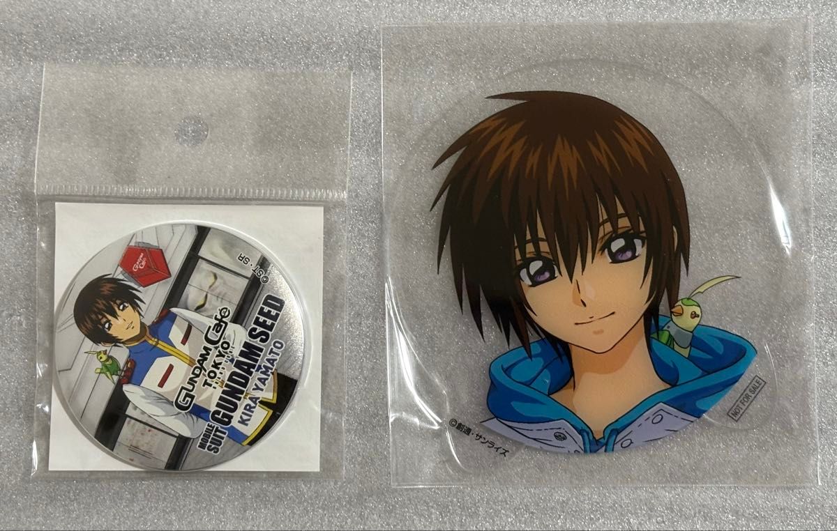 BB5 缶バッジ PARO やまと キラ ガンダムSEED 缶バッチ セット キラ|Yahoo!フリマ(旧PayPay