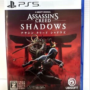 PS5 アサシンクリード シャドウズ