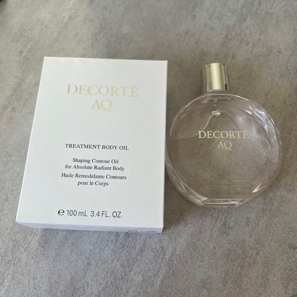 コーセー コスメデコルテ AQ トリートメント ボディオイル (100ml)