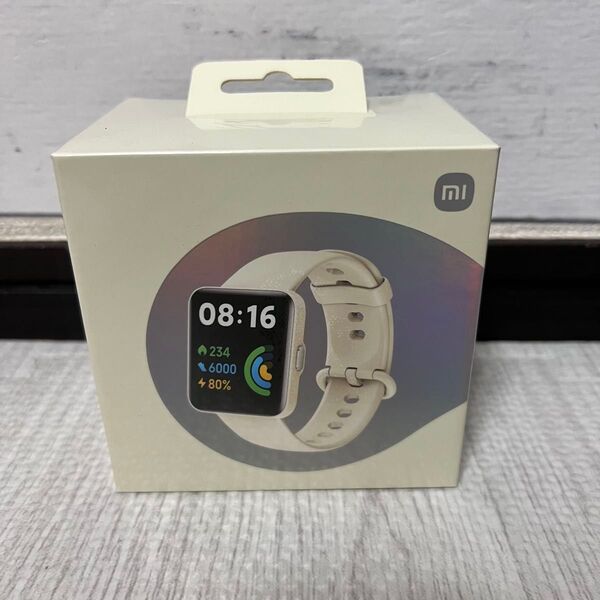 【新品未開封】Xiaomiスマートウォッチ Redmi Watch 2 Lite