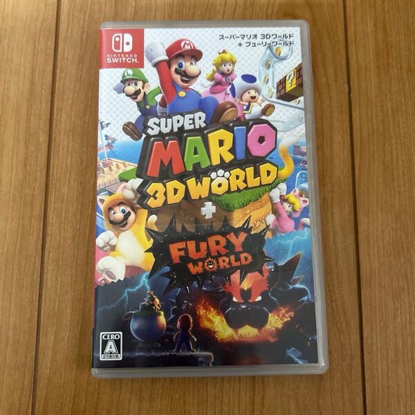 【Switch】 スーパーマリオ 3Dワールド+フューリーワールド