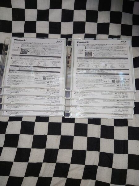 ☆★パナソニック Panasonic BD-RE 25GB 1-2x 10枚 録画用 ブルーレイディスク 未使用★☆