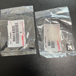 トヨタ ダイハツ インストルメントCL クリップナット 品番90041-83025 2個セット タンク ルーミー トール 金具
