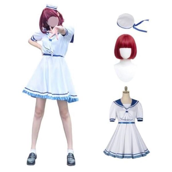 コスプレ衣装 有馬かな セーラー服 ウィッグ付き 帽子付き