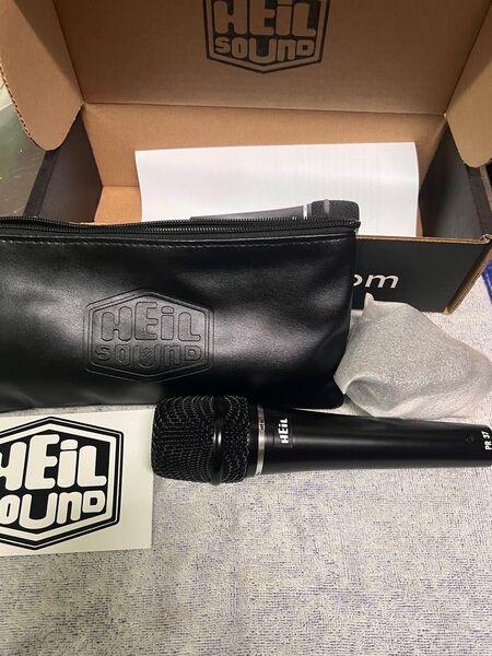 heil sound pr37 ヘイル サウンド ダイナミックマイク SHURE SENNHEISER