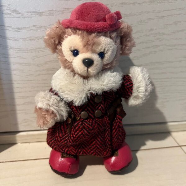 東京ディズニーシー ダッフィーアンドフレンズ シェリーメイ ぬいバ ぬいぐるみバッチ ぬいぐるみバッジ トゥインクリングタウン