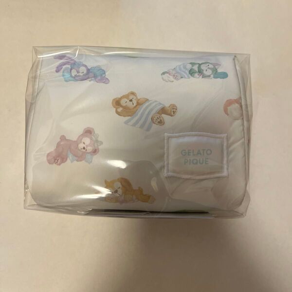 ダッフィー ポーチ 東京ディズニーシー コラボ ジェラピケ TDS ジェラートピケ GELATOPIQUE
