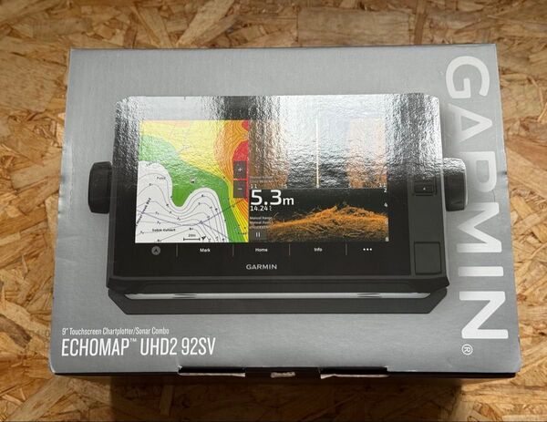 中古 ガーミン エコマップUHD2 92sv