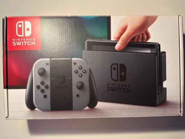 Nintendo Switch 2017年製 初期化済み グレー