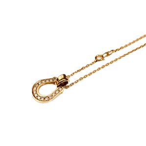 SYMPATHY OF SOUL シンパシーオブソウル クラシックチェーン ネックレス ナロー 10K イエローゴールド ダイヤ