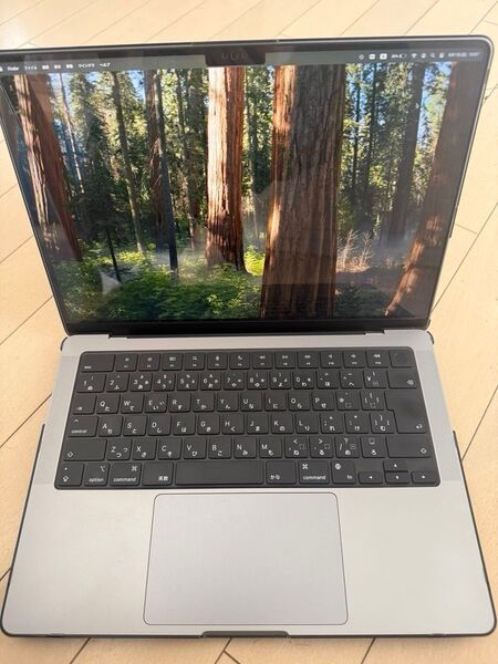 Macbook Pro 14インチ 2021 メモリ16GB SSD 1TB M1 pro