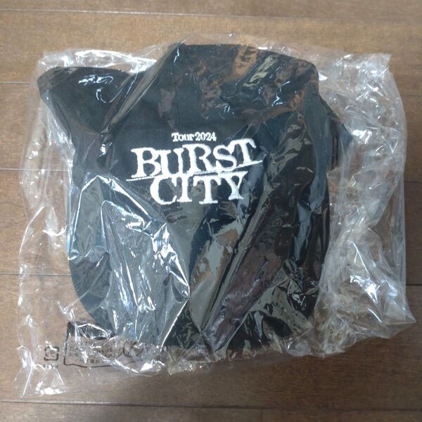 Petit Brabancon BURST CITY キャップ プチブラ