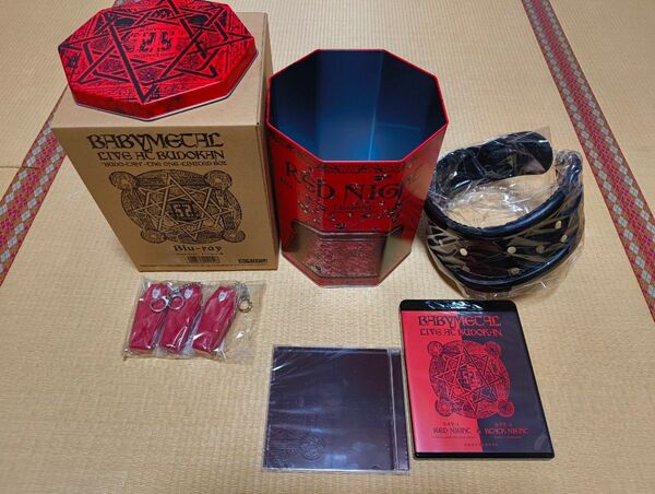 【限定版】BABYMETAL LIVE AT BUDOKAN~THE ONE~LIMITED BOX Blu-ray 中元すずか