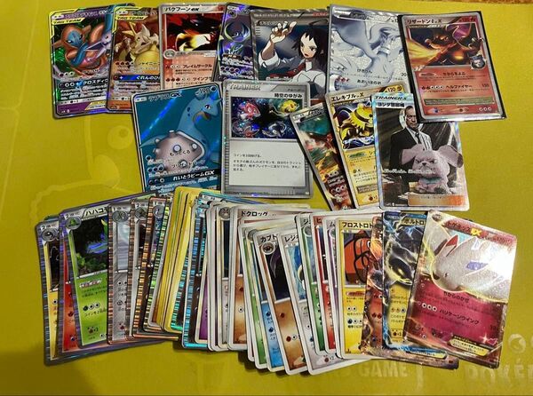 ポケモンカード ポケカ ポケモンカードゲーム まとめ売り レシラムSR リザードン lv.x DP LEGEND BW 引退品