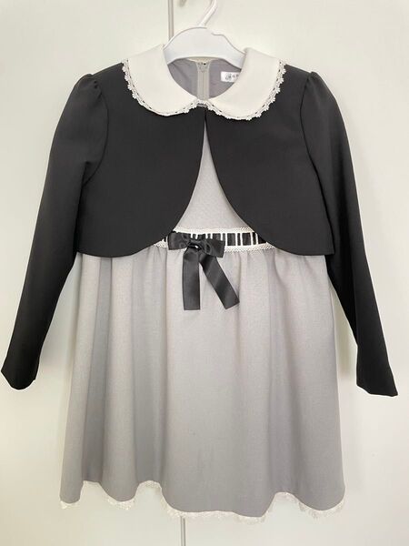 フォーマル 卒園式 入学式 ワンピース Chopin ショパン 130cm 美品 女の子