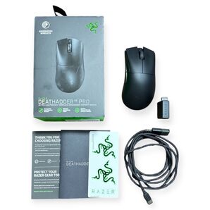 Razer Deathadder V3 PRO ブラック マウス