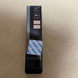マキアージュ ドラマティックエッセンスマスカラ (ロング&カール) (BK990)