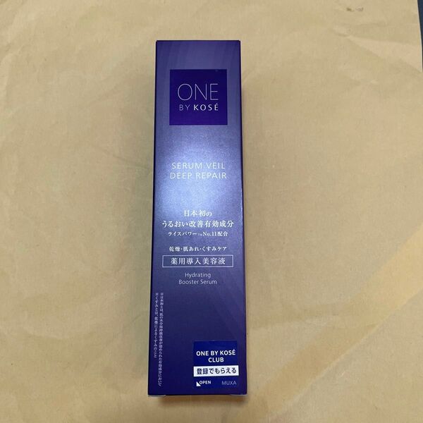 ONE BY KOSE セラムヴェール ディープリペア 薬用導入美容液 レギュラーサイズ60ml 本体