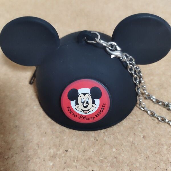 ディズニー ミッキーマウス シリコンコインケース