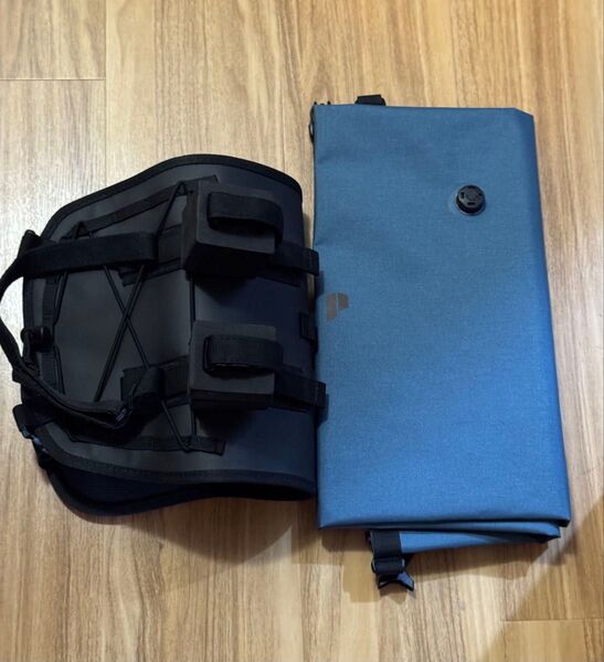 未使用 deuter カベゾン HB14 自転車用 フロントバッグ 14L 防水