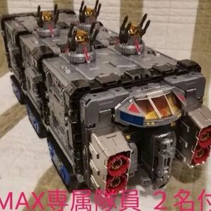 No.57 3連編成! DA-65 バトルコンボイV-MAX 用 コンテナ型移動基地 ダイアクロン