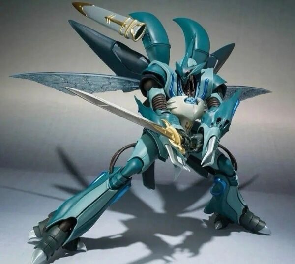 極上未開封品! ROBOT魂 〈SIDE AB〉 ヴェルビン『 聖戦士ダンバイン 』( 魂ウェブ商店限定 )