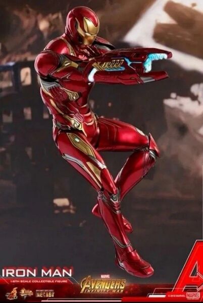 完全未開封!ムービー・マスターピース DIECAST『アベンジャーズ/インフィニティ・ウォー』1/6 アイアンマン・マーク50