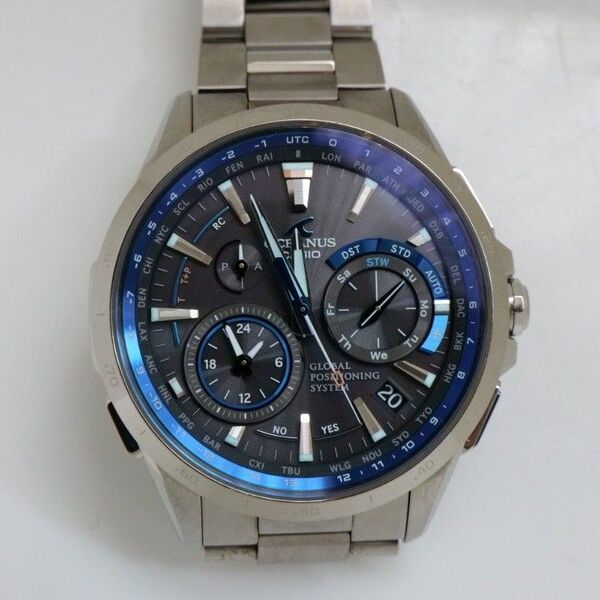 【良品】CASIO OCEANUS オシアナス マンタ G1000