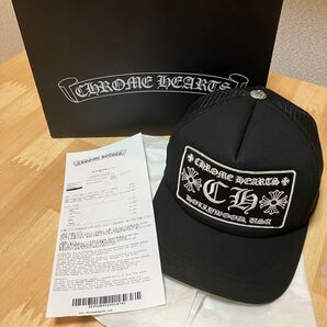 【国内正規品】クロムハーツキャップ 美品 正規品 ブラック