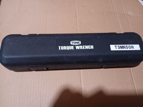 TONEプレセット形トルクレンチ T3MN50H
