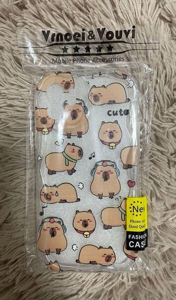 カピバラ iPhoneケース 12、12Pro対応 スマホケース