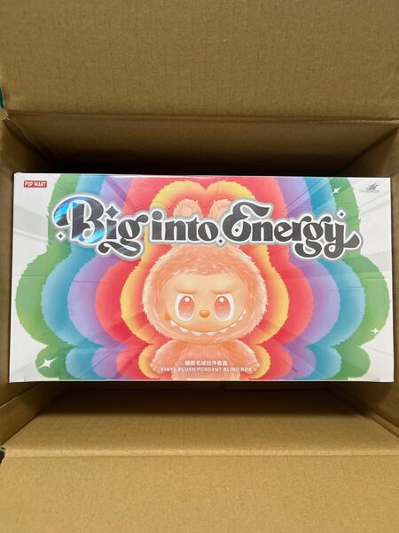 POP MART THE MONSTERS Labubu Big into Energyシリーズぬいぐるみペンダント