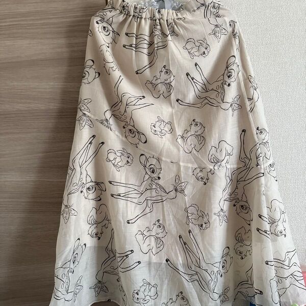 ディズニー バンビ ロング スカート