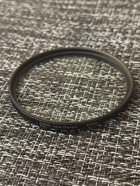 マルミ光機 marumi EXUS LENS PROTECT 67mm 保護フィルター 面反射0.3%以下 撥水・撥油コート 薄枠