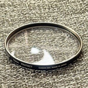 Canon 72mm protector made in Japan