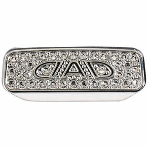  Garcon DAD crystal Swarovski seat belt button cover SB064-01 30 series Alphard / Vellfire 20 series Wish new goods 