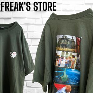 フリークスストア ムービーTシャツ IT イット ビッグシルエット Tシャツ