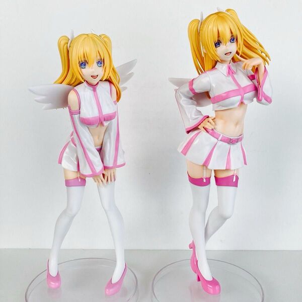 2.5次元の誘惑 リリエル フィギュア 天使空挺隊 天使衣装 GLITTER&GLAMOURS 2体セット